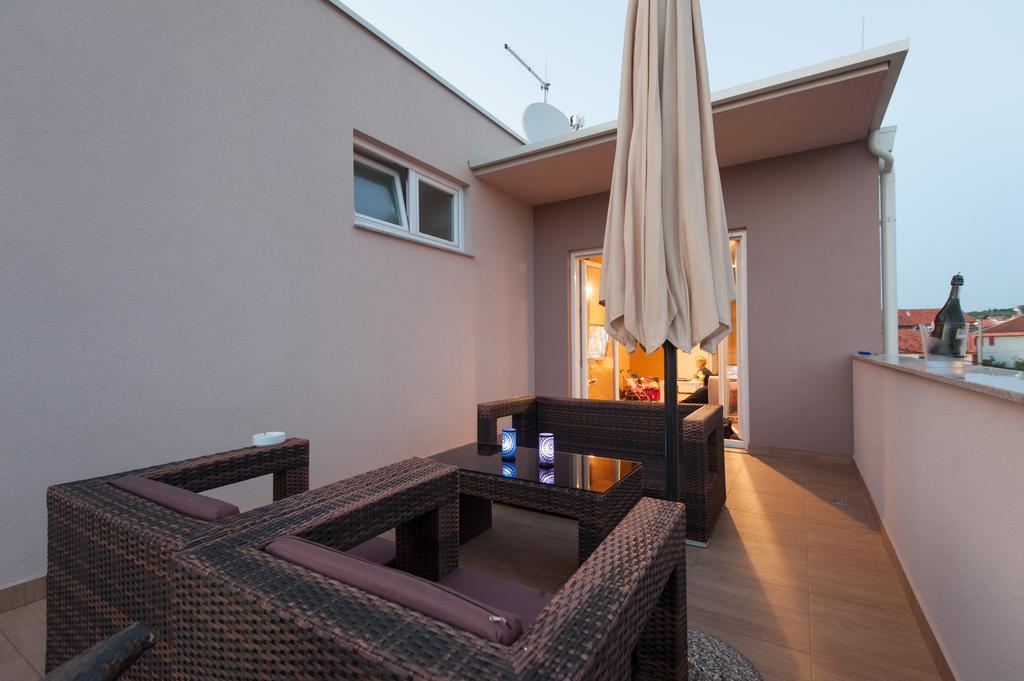 Villa Natalie Zadar Exterior foto